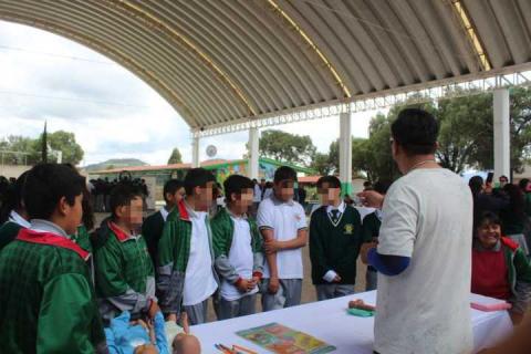 Gobierno de Tetla impulsa la prevención del embarazo en adolescentes con feria informativa para estudiantes imagen 7