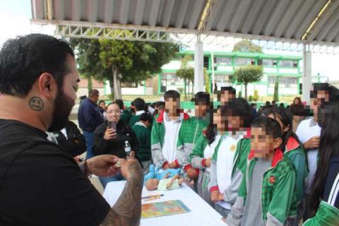 Gobierno de Tetla impulsa la prevención del embarazo en adolescentes con feria informativa para estudiantes imagen 5