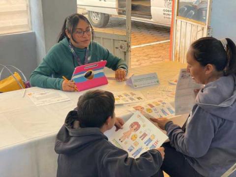SMDIF Huamantla acerca servicios médicos y de apoyo social al pueblo de Jesús imagen 4