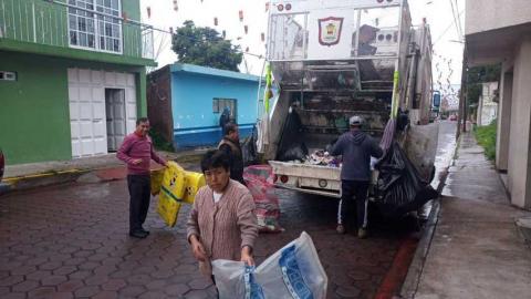 Contla no tendrá concesiones privadas para recolección de basura imagen 9
