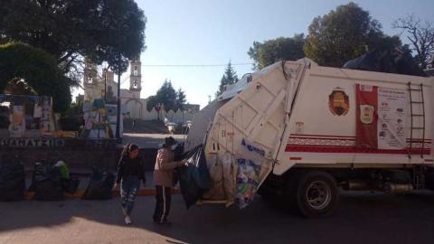 Contla no tendrá concesiones privadas para recolección de basura imagen 5