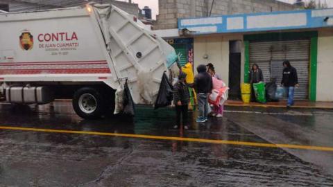 Contla no tendrá concesiones privadas para recolección de basura imagen 8