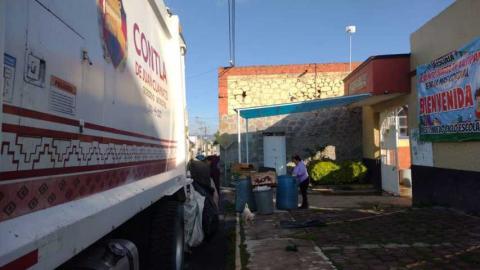 Contla no tendrá concesiones privadas para recolección de basura imagen 6