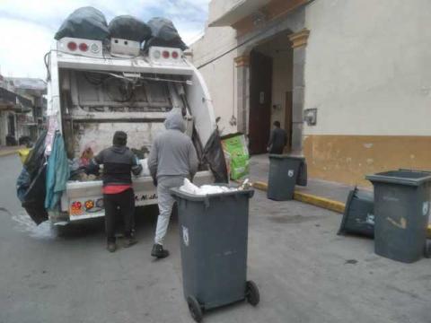 Contla no tendrá concesiones privadas para recolección de basura imagen 2