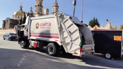 Contla no tendrá concesiones privadas para recolección de basura imagen 7