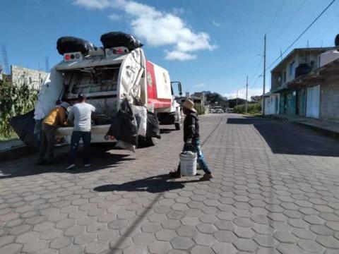 Contla no tendrá concesiones privadas para recolección de basura imagen 4