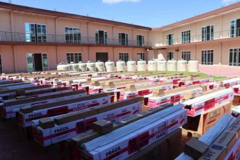 Gobierno de Contla impulsa sostenibilidad y ahorro familiar con entrega de tinacos y calentadores solares imagen 10
