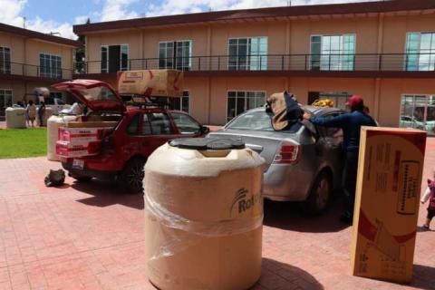 Gobierno de Contla impulsa sostenibilidad y ahorro familiar con entrega de tinacos y calentadores solares imagen 4
