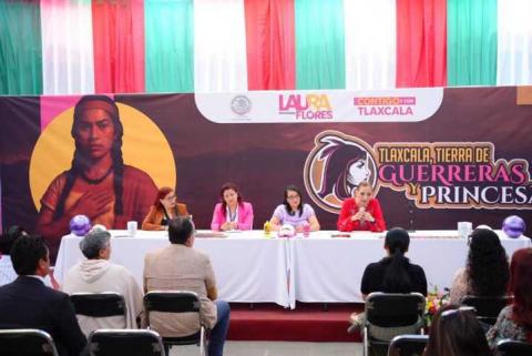 Diputada Laura Flores llevará gira “Tlaxcala, Tierra de Guerreras y Princesas” a escuelas imagen 2