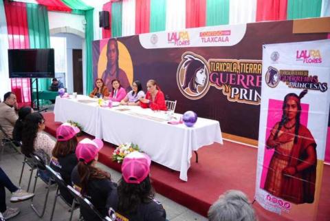 Diputada Laura Flores llevará gira “Tlaxcala, Tierra de Guerreras y Princesas” a escuelas imagen 4