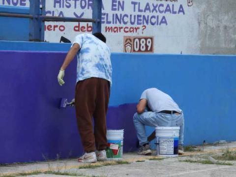 Continúa la Recuperación de espacios públicos en Yauhquemehcan imagen 3