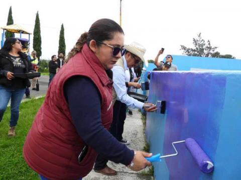 Continúa la Recuperación de espacios públicos en Yauhquemehcan imagen 4