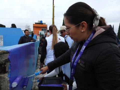 Continúa la Recuperación de espacios públicos en Yauhquemehcan imagen 2