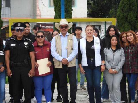 Continúa la Recuperación de espacios públicos en Yauhquemehcan imagen 5