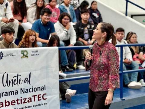 Estudiantes del Tecnológico Nacional de México se suman a brigadas de alfabetización en Tlaxcala imagen 3