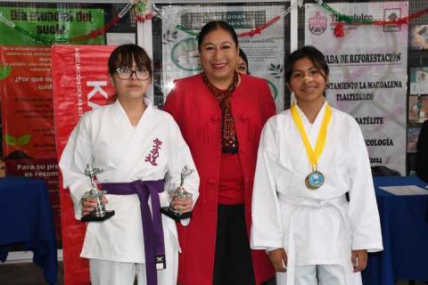La Magdalena Tlaltelulco fue sede del Segundo Torneo Preselectivo Estatal de Karate-Do imagen 4