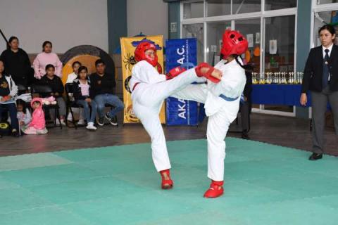La Magdalena Tlaltelulco fue sede del Segundo Torneo Preselectivo Estatal de Karate-Do imagen 1