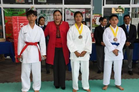 La Magdalena Tlaltelulco fue sede del Segundo Torneo Preselectivo Estatal de Karate-Do imagen 2