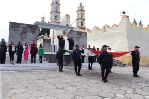Contla conmemora el 260 Aniversario del Natalicio de José María Morelos y Pavón imagen 5