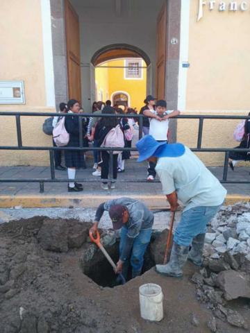 CAPAMH atiende reportes y da mantenimiento para garantizar el servicio de agua en Huamantla imagen 2