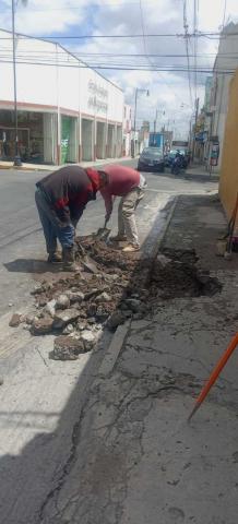 CAPAMH atiende reportes y da mantenimiento para garantizar el servicio de agua en Huamantla imagen 4