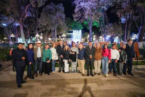 Ante invitados alcalde Alfonso Sánchez muestra bellezas históricas y culturales de Tlaxcala imagen 9