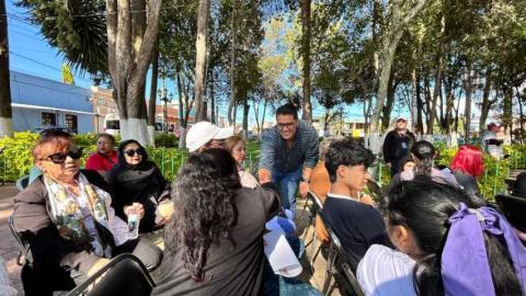 Fortalecen seguridad ciudadana en Tetla con entrega de alarmas a Comités Vecinales del Programa “Vecino Vigilante (Comités de Paz)” imagen 17