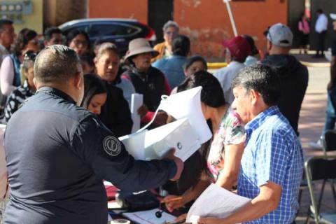 Fortalecen seguridad ciudadana en Tetla con entrega de alarmas a Comités Vecinales del Programa “Vecino Vigilante (Comités de Paz)” imagen 7