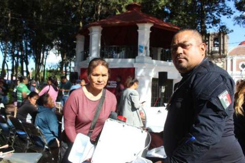 Fortalecen seguridad ciudadana en Tetla con entrega de alarmas a Comités Vecinales del Programa “Vecino Vigilante (Comités de Paz)” imagen 13