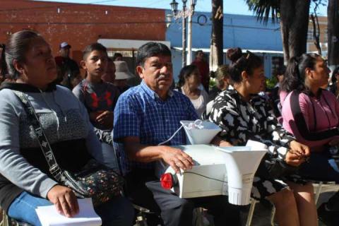 Fortalecen seguridad ciudadana en Tetla con entrega de alarmas a Comités Vecinales del Programa “Vecino Vigilante (Comités de Paz)” imagen 12