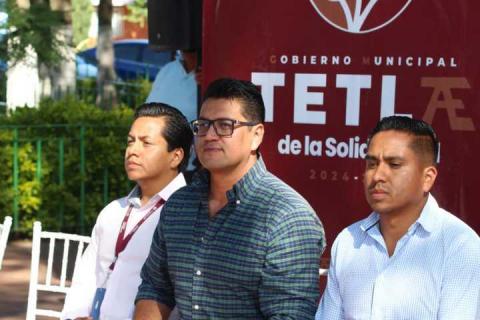 Fortalecen seguridad ciudadana en Tetla con entrega de alarmas a Comités Vecinales del Programa “Vecino Vigilante (Comités de Paz)” imagen 11