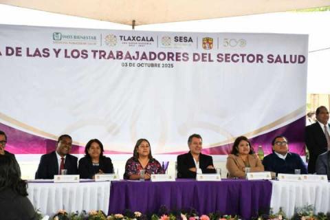 Reconoce Gobierno del Estado labor de las y los trabajadores del sector salud imagen 1