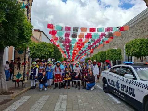 Tetla presente en la celebración de los 500 años de la fundación de Tlaxcala imagen 5