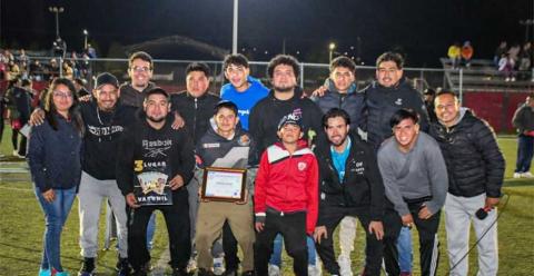 Espectacular final del Torneo de Fut7 en Tlaxco imagen 3