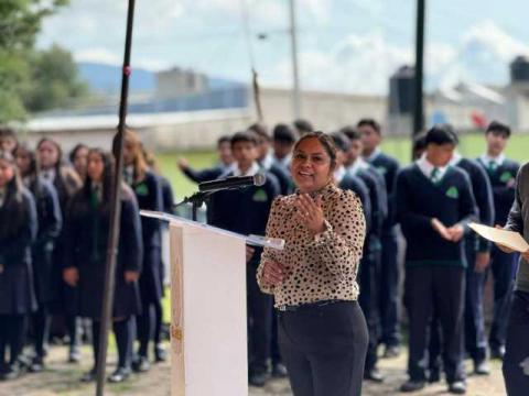 Termina el mes patrio y regresan los homenajes a comunidades imagen 1