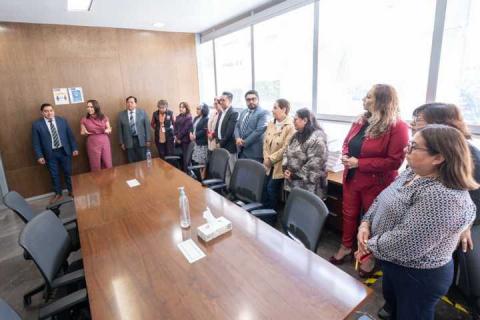 El Poder Judicial trabaja en equipo para beneficio de los justiciables imagen 12