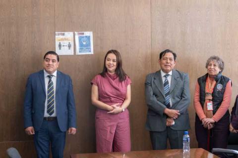 El Poder Judicial trabaja en equipo para beneficio de los justiciables imagen 8
