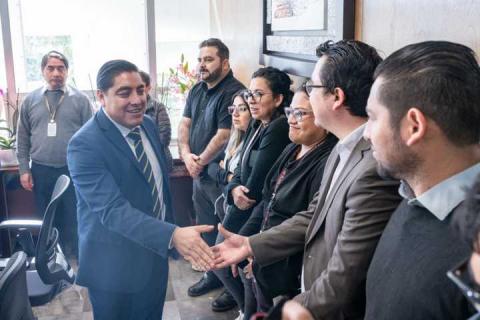 El Poder Judicial trabaja en equipo para beneficio de los justiciables imagen 13