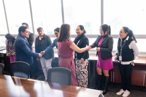 El Poder Judicial trabaja en equipo para beneficio de los justiciables imagen 9