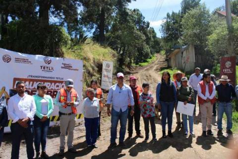 Arranca adoquinamiento en la calle Tabasco de Matlalóhcan – Tetla imagen 7