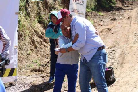 Arranca adoquinamiento en la calle Tabasco de Matlalóhcan – Tetla imagen 8