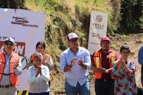 Arranca adoquinamiento en la calle Tabasco de Matlalóhcan – Tetla imagen 10