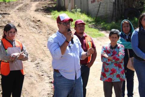 Arranca adoquinamiento en la calle Tabasco de Matlalóhcan – Tetla imagen 2