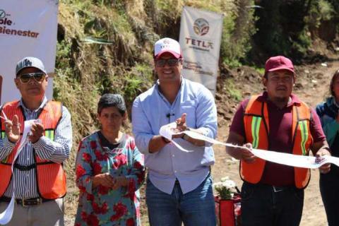 Arranca adoquinamiento en la calle Tabasco de Matlalóhcan – Tetla imagen 4