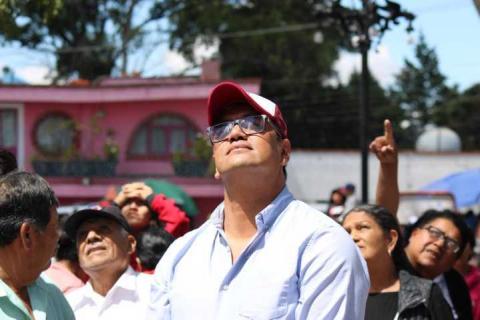 El Gobierno Municipal de Tetla contribuye a la construcción del reloj de la iglesia de San Bartolomé Matlalohcan imagen 6