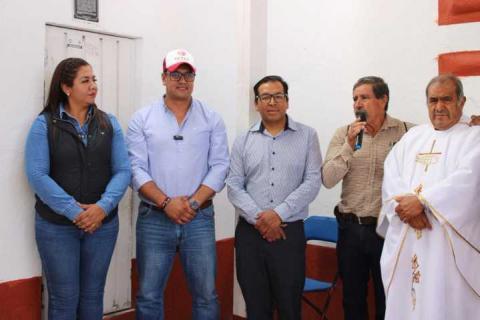 El Gobierno Municipal de Tetla contribuye a la construcción del reloj de la iglesia de San Bartolomé Matlalohcan imagen 5