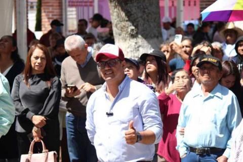 El Gobierno Municipal de Tetla contribuye a la construcción del reloj de la iglesia de San Bartolomé Matlalohcan imagen 7