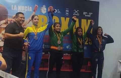 Alcalde de Tetla felicita a Aislinn Escárcega por ganar oro en Torneo BOXAM imagen 3