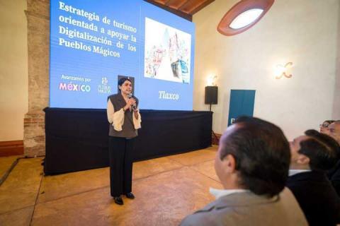 Digitalización de Pueblos Mágicos a través de BBVA Bancomer y SECTUR, arranca en Tlaxco imagen 2