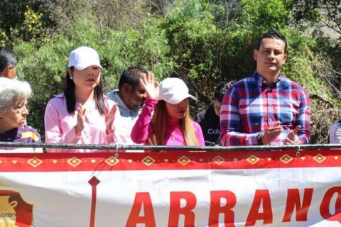 Contla inicia rehabilitación de subcolector de aguas residuales en La Conchita imagen 5